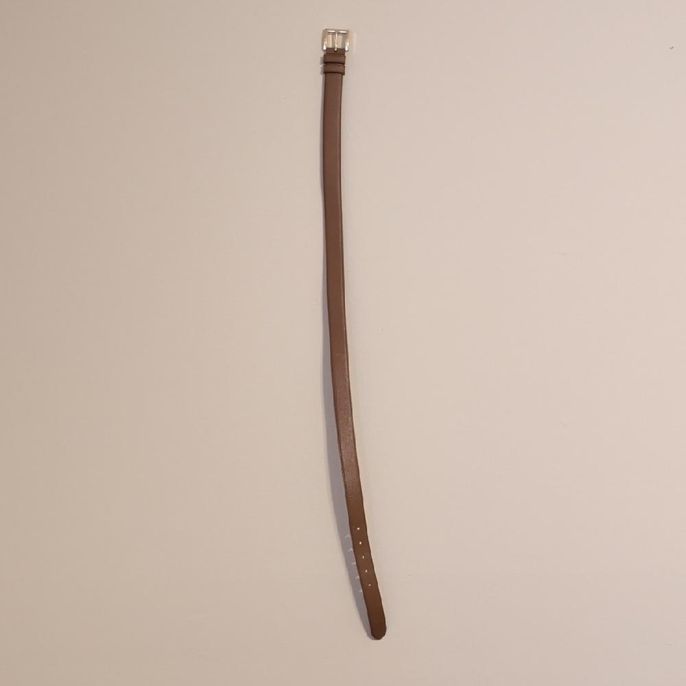 Prada Brown Leather Belt